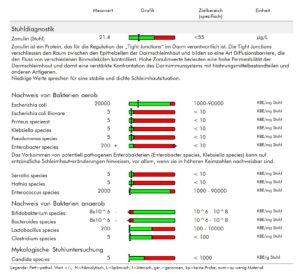 Stuhldiagnostik 2 Dr. Kerstin Schmit
